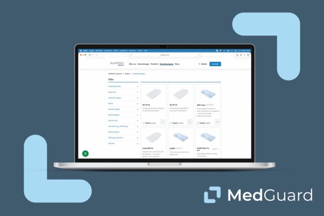 Screenshot of MedGuard