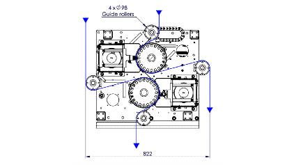 Drawing of the new VE2C-K model