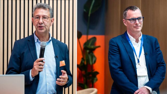 Thierry van Migem and Nick Copeland