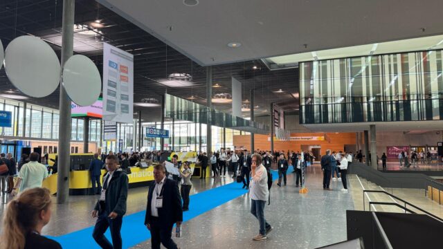 Entrance area at The Battery Show