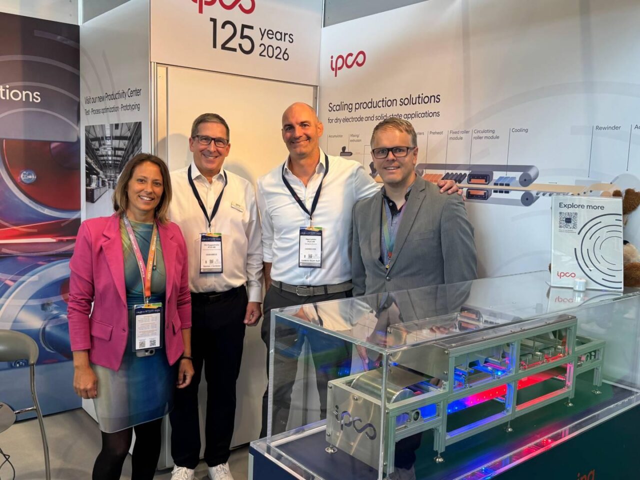 Nina Pirchmoser, Phil Koppenhofer, Paul Lembo and Martin Hirschmann