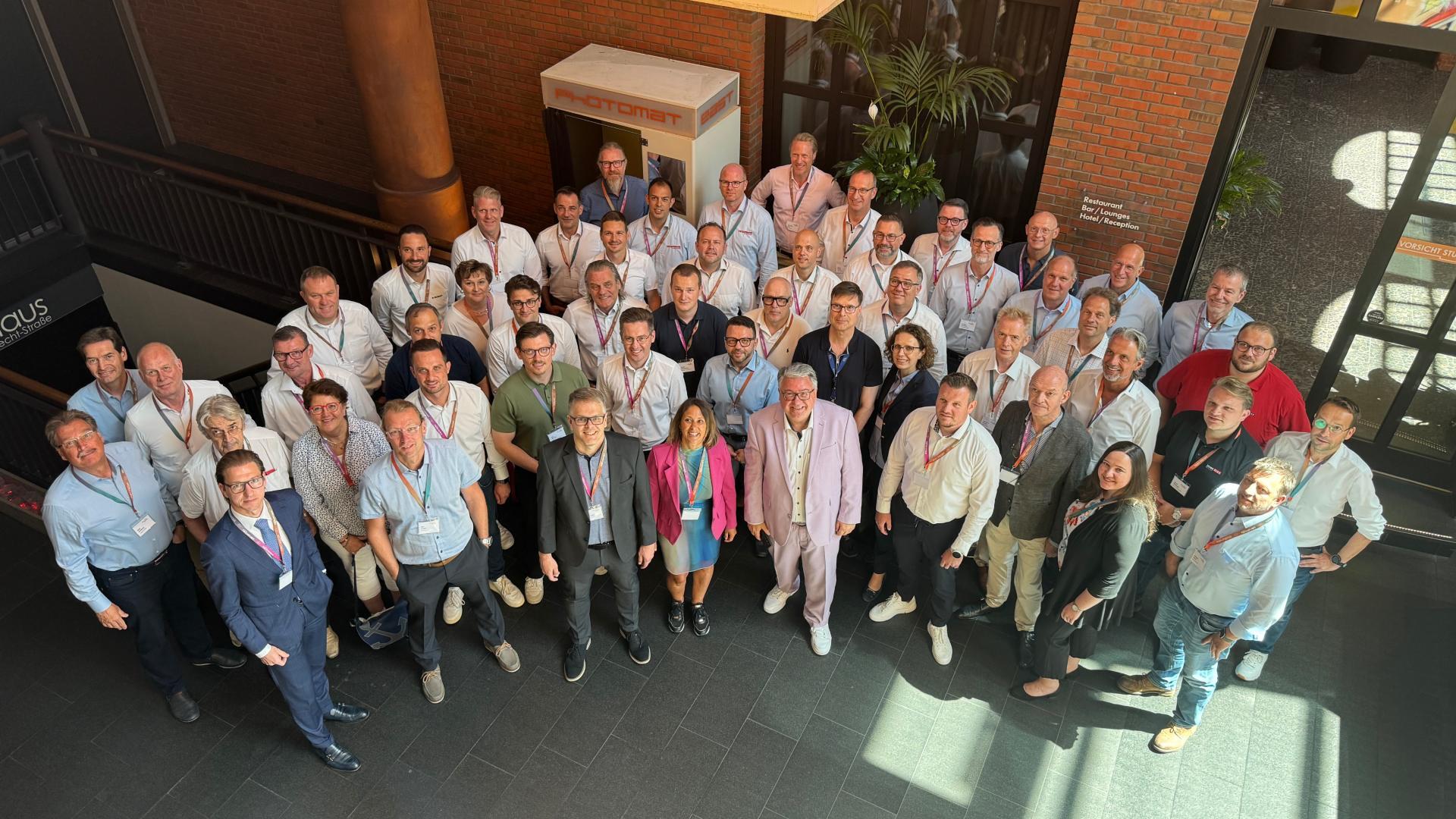 The participants of the M2N Converting Gipfel 2026