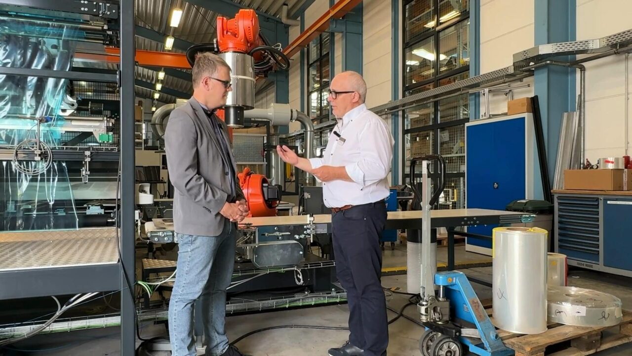 Interview with Jan-Henning-Röseler (KOCH Robotersysteme)