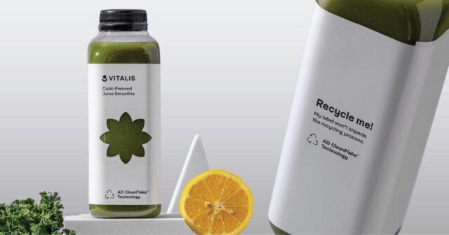 Recyclable PET bottles