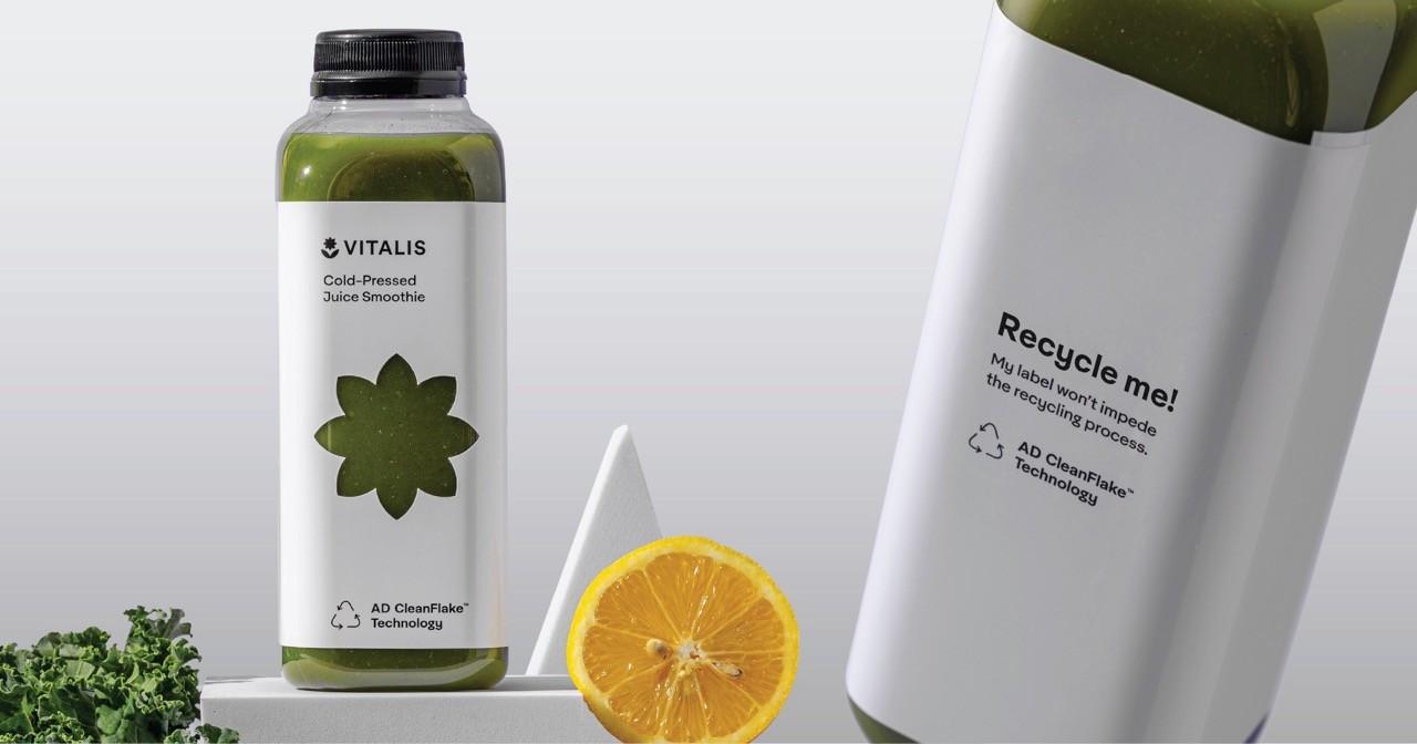 Recyclable PET bottles
