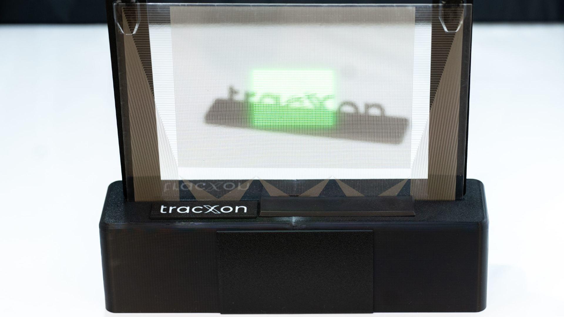 TracXon's MiniLED monochrome display