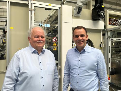 Josef Bäumer and Martin Birsner (CEO & Managing Director)