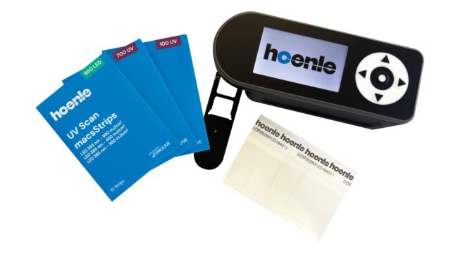 New LED strips for the Hoenle UV Scan MACS