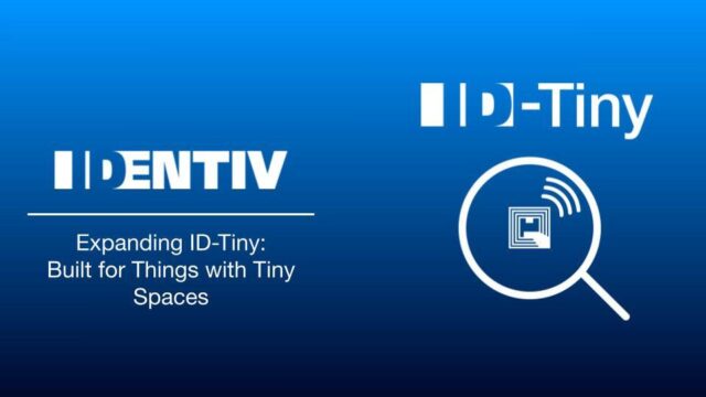 Identiv's ID-Tiny portfolio