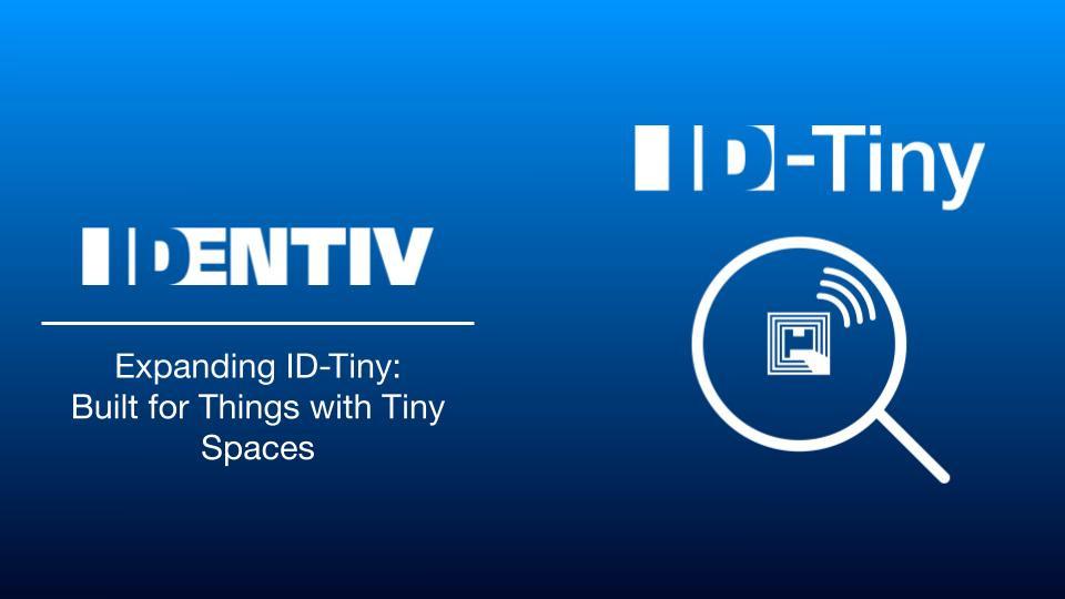 Identiv's ID-Tiny portfolio