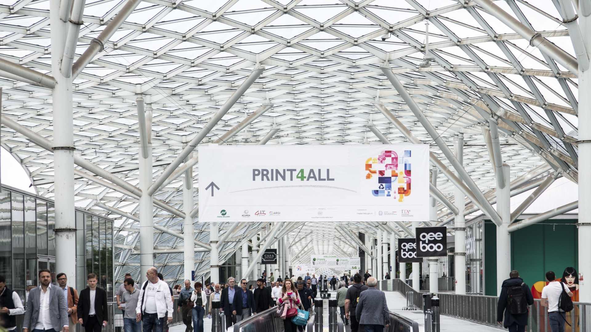 Entrance at Print4All