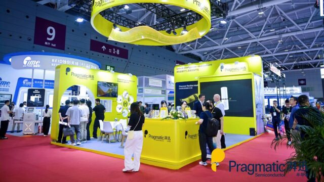 The Pragmatic booth at IOTE 2026