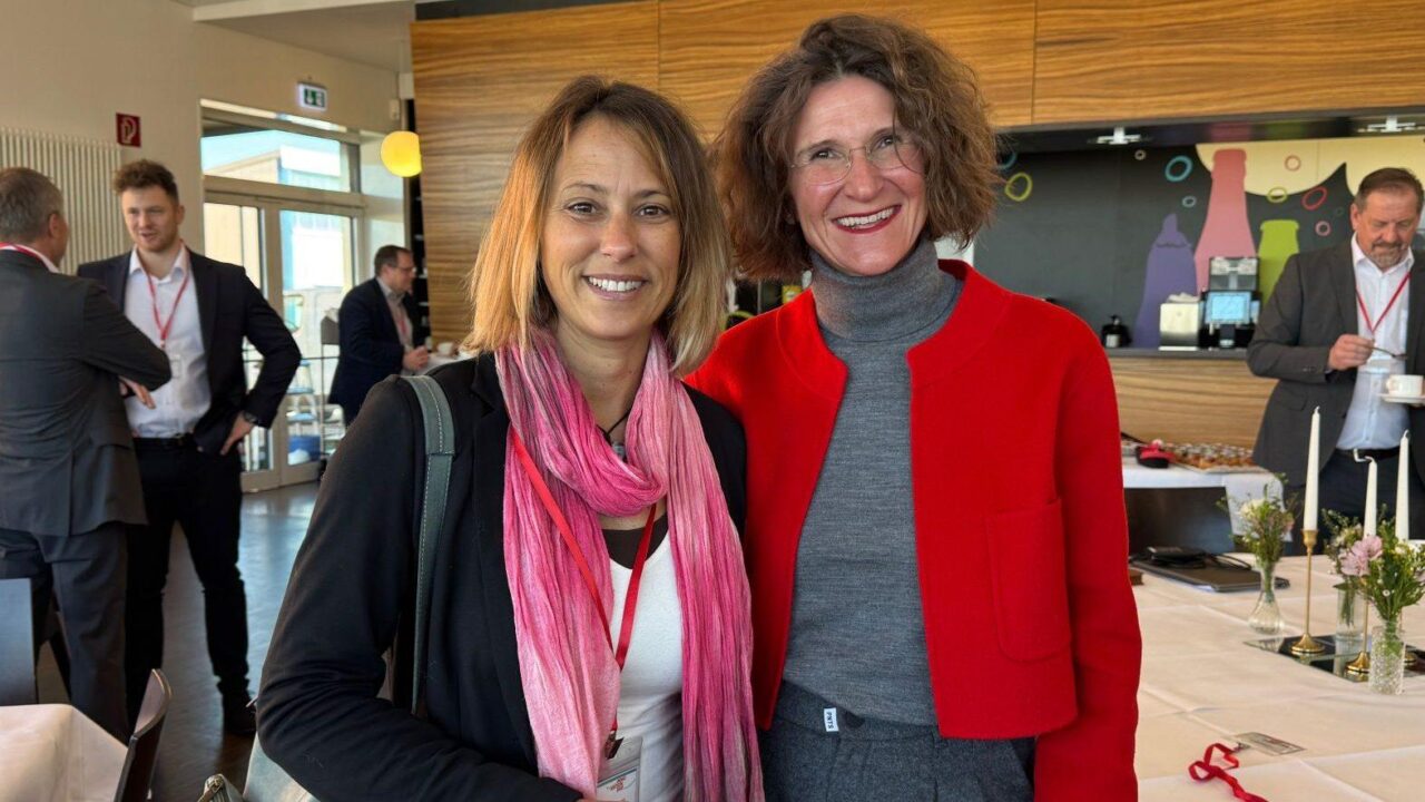 Nina Pirchmoser and Cordula Schulz